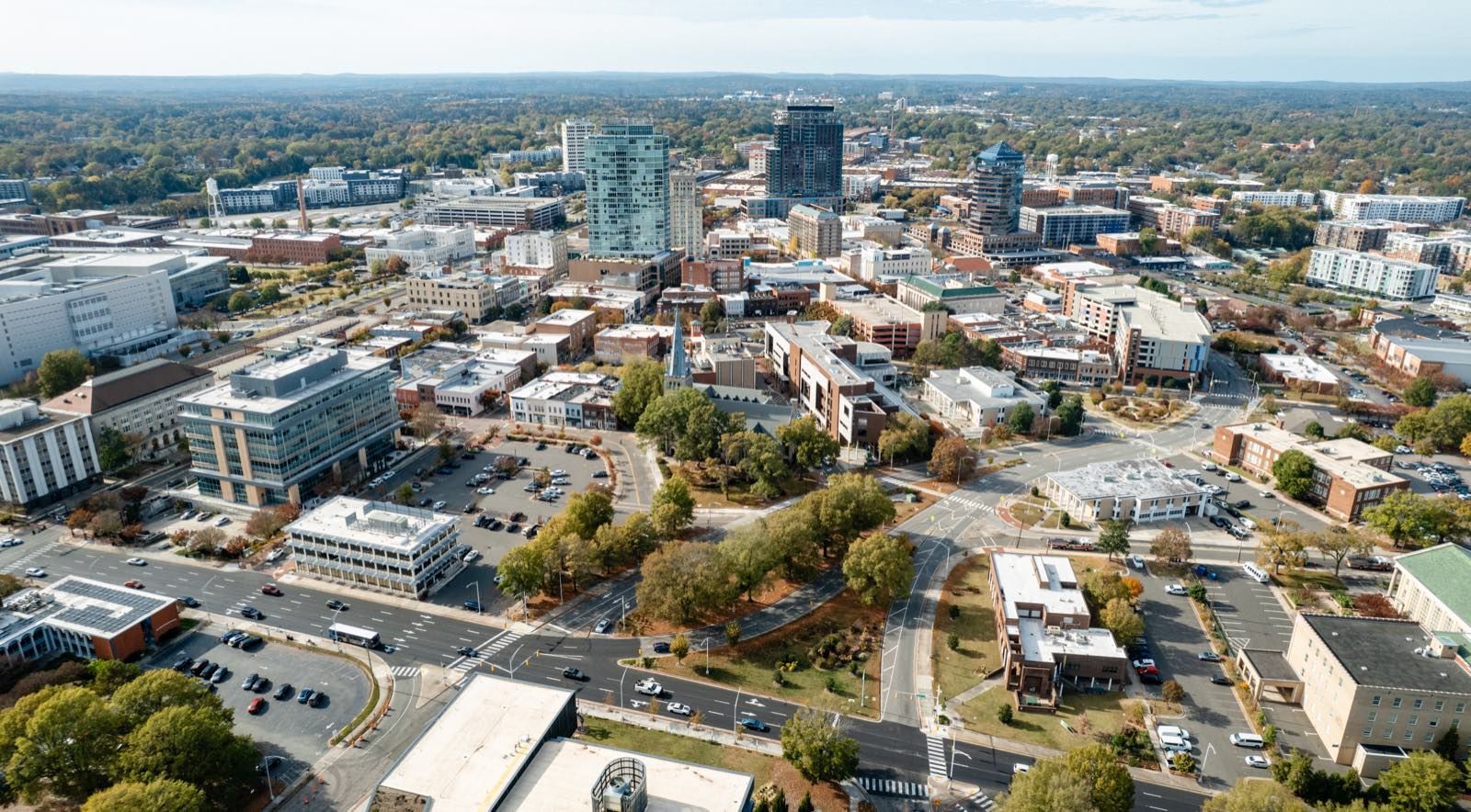 Durham Skyline