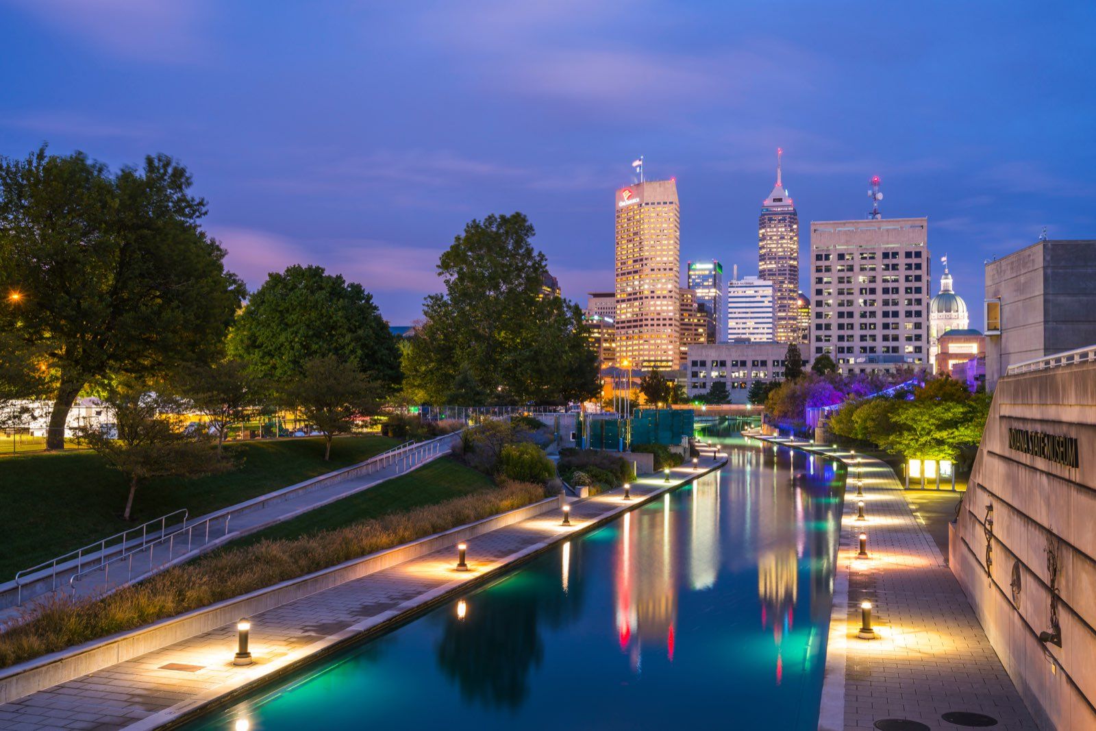 Indianapolis Skyline